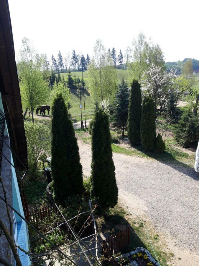 Agroturystyka Zielone Wzgorze Sikorzyno Eksteriør billede